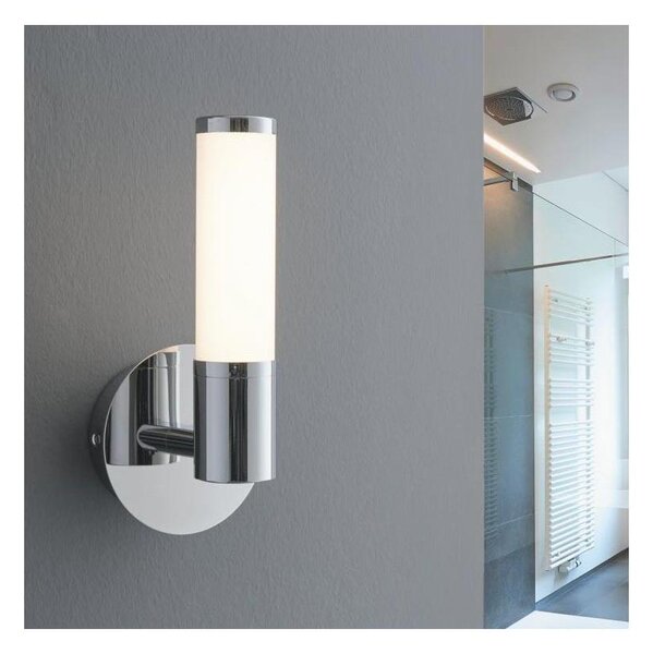 Aplică LED pentru baie Eglo 95141 PALMERA 1 LED/4,5W/230V IP44