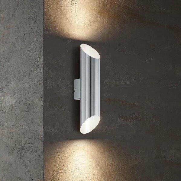 Aplică LED de exterior Eglo 94803 AGOLADA 2xLED/3,7W/230V IP44