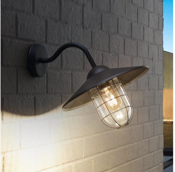 Eglo 94792 - Corp de iluminat exterior MELGOA 1xE27/60W/230V