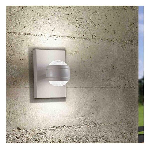 Aplică LED de exterior Eglo 94796 SESIMBA 2xLED/3,7W/230V IP44
