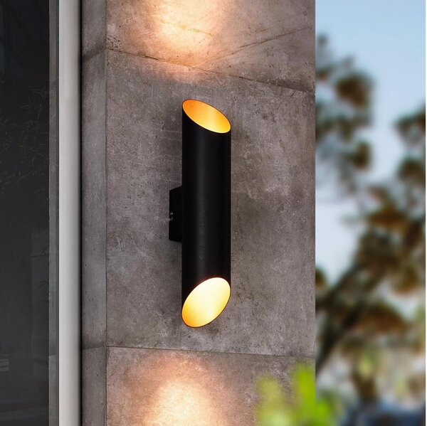 Aplică LED de exterior Eglo 94804 AGOLADA 2xLED/3,7W/230V IP44