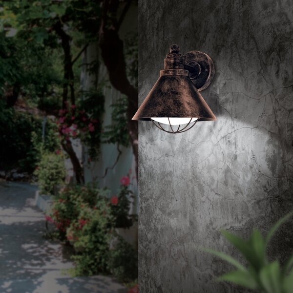 Eglo 94858 - Corp de iluminat exterior BARROSELA 1xE27/40W/230V