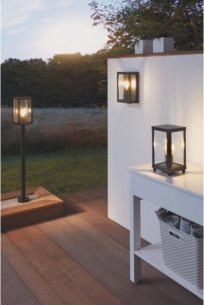 Eglo 94831 - Corp de iluminat exterior ALAMONTE 1 1xE27/60W/230V