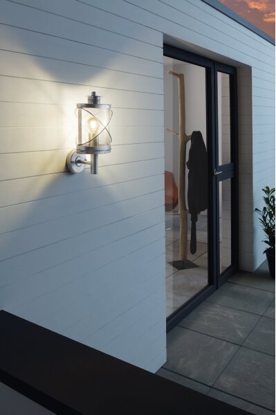 Eglo 94865 - Lampă de exterior HILBURN, 1xE27, 60W, 230V, IP44
