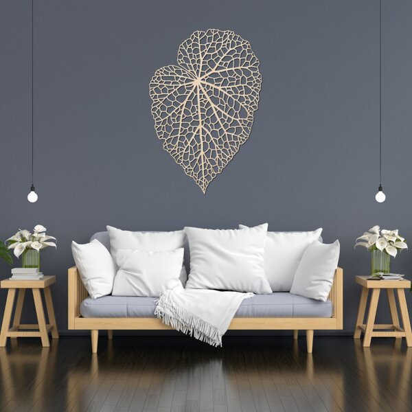 Decorațiune murală cu frunze | FEUILLE