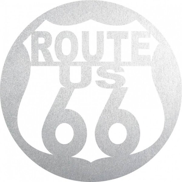 Imagine de perete din lemn U.S. ROUTE 66