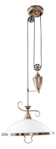 Rabalux 2756 - Lustra ELISETT 1xE27/60W/230V