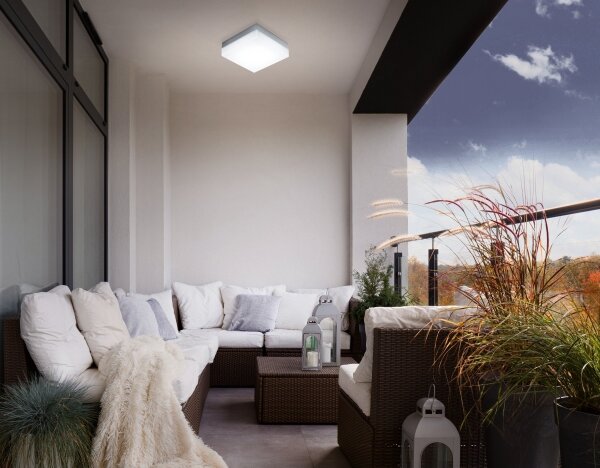 Plafonieră de exterior Eglo 94871 SONELLA LED/8,2W/230V IP44