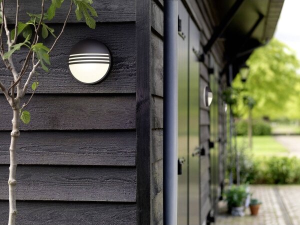 Philips 17296/30/16 - Aplică de perete pentru exterior YARROW LED/6W/230V IP44