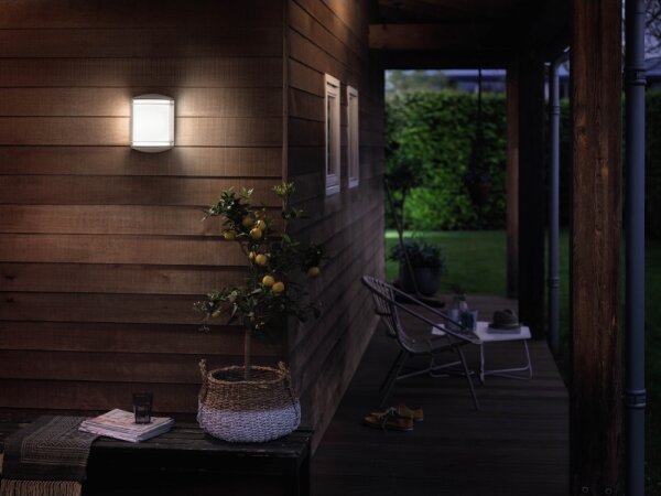 Philips 17320/30/P3 - Aplică de perete pentru exterior ANTELOPE LED/6W/230V IP44