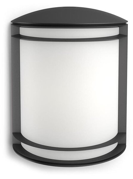 Philips 17320/30/P3 - Aplică de perete pentru exterior ANTELOPE LED/6W/230V IP44