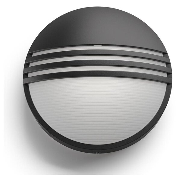 Philips 17296/30/16 - Aplică de perete pentru exterior YARROW LED/6W/230V IP44