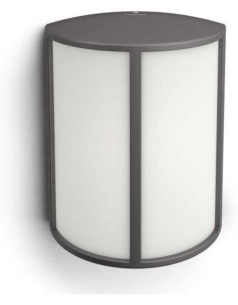 Philips 16464/93/16 - Aplică de perete pentru exterior STOCK LED/6W IP44