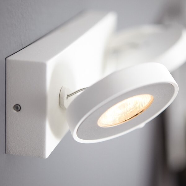 Spot dimabil MYLIVING CLOCKWORK 2xLED/4,5W Philips 53172/31/P0