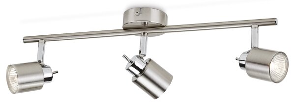 Philips Massive 50313/17/E7 - Lampa spot MERANTI 3xGU10/35W/230V
