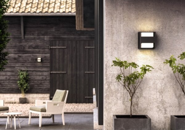 Corp de iluminat LED de exterior MYGARDEN ARBOUR 2xLED/4,5W/230V IP44 Philips 16459/93/16