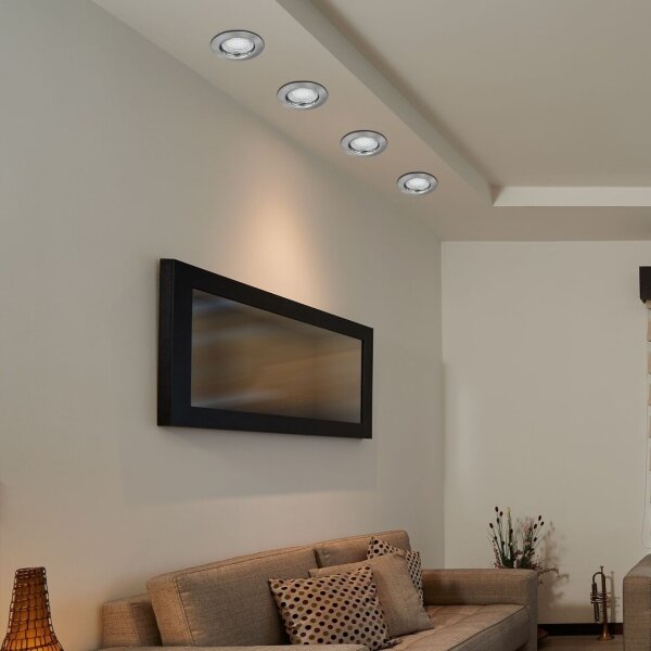 Rabalux 1163 - SET 3x Corp de iluminat tavan fals LITE 3xGU10/3W/230V