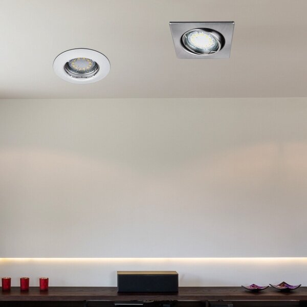 Rabalux 1046 - Set 3 spoturi LED încastrate LITE 3xGU10-LED/3W/230V