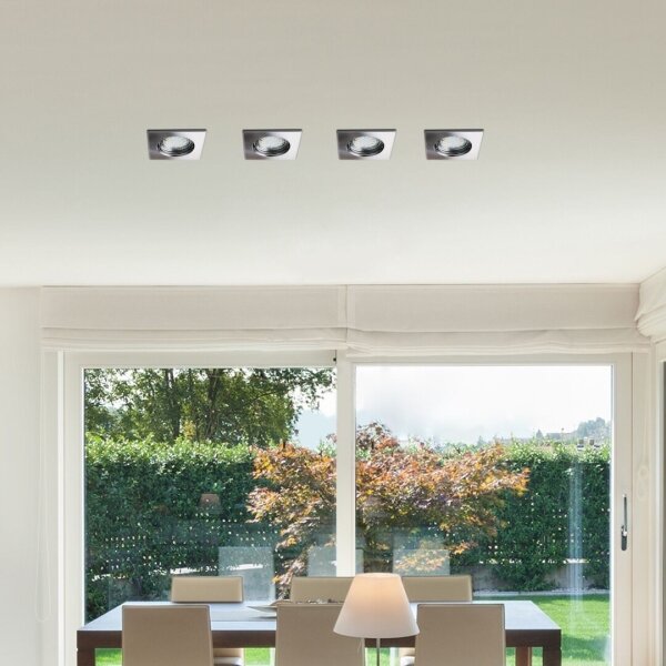 Rabalux 1053 - Set de 3 spoturi încastrate LITE 3xGU10-LED/3W/230V