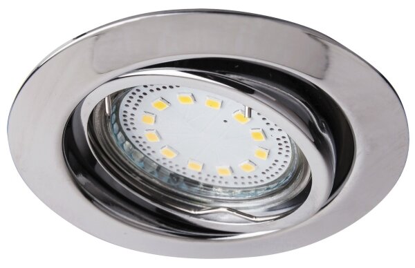 Rabalux 1050 - SET 3xLED Lampă încastrată LITE 3xGU10-LED/3W/230V