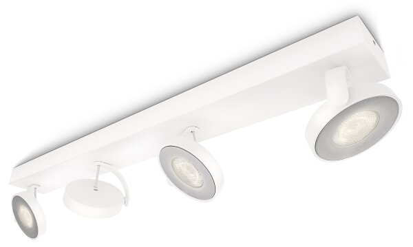 Spot dimabil MYLIVING CLOCKWORK 4xLED/4,5W Philips 53174/31/P0