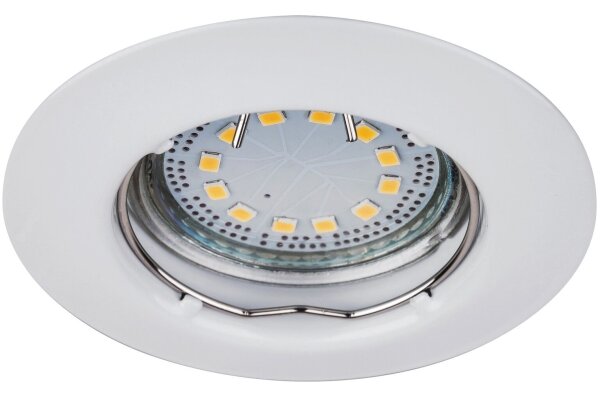 Rabalux 1046 - Set 3 spoturi LED încastrate LITE 3xGU10-LED/3W/230V