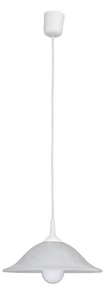 Rabalux 3905 - Lustră ALABASTRO 1xE27/60W/230V, sticlă de alabastru