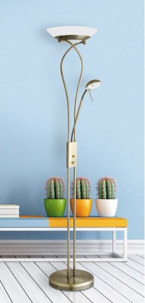 Rabalux 4078 - Lampadar GAMMA 1xR7s/230W + 1xG9/40W