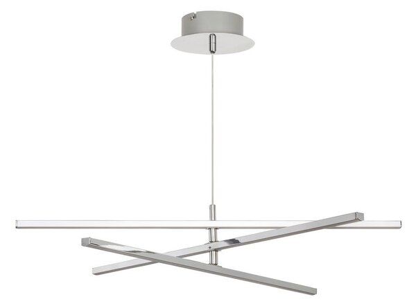 Rabalux 2480 - LED Lustra MEREDITH LED/18W/230V