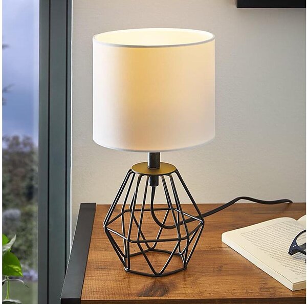 Eglo 95789- Lampa de masa CARLTON 2 1xE14/60W/230V
