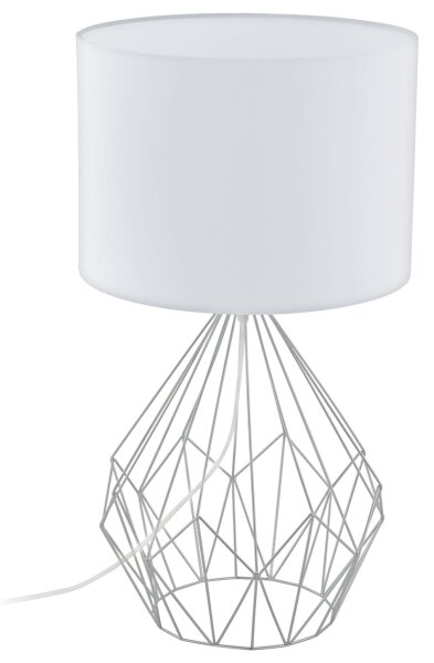 Eglo 95187 - Lampă de masă PEDREGAL 1xE27/60W/230V