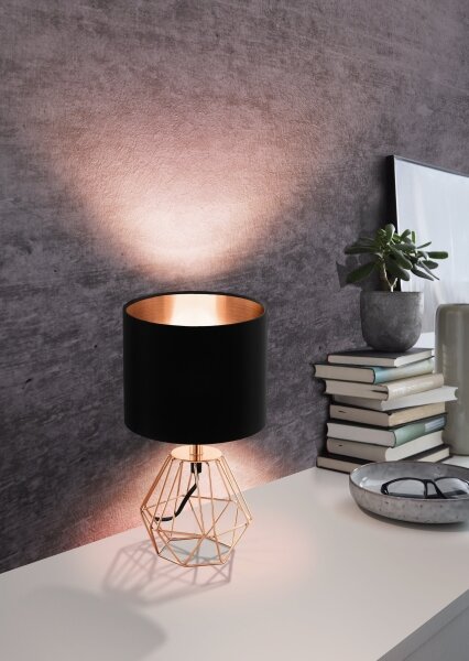 Eglo 95787- Lampa de masa CARLTON 2 1xE14/60W/230V