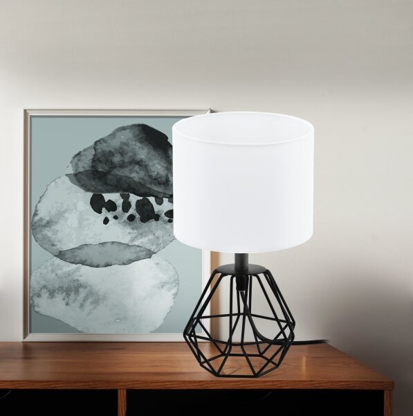 Eglo 95789- Lampa de masa CARLTON 2 1xE14/60W/230V