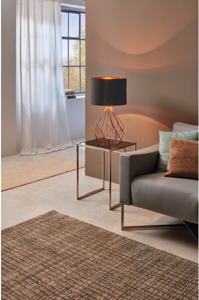 Eglo 95185 - Lampa de masa PEDREGAL 1xE27/60W/230V