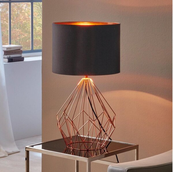 Eglo 95185 - Lampa de masa PEDREGAL 1xE27/60W/230V