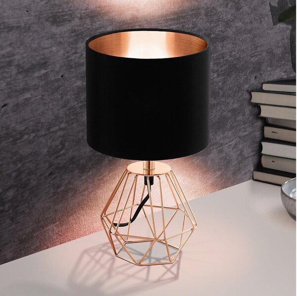 Eglo 95787- Lampa de masa CARLTON 2 1xE14/60W/230V