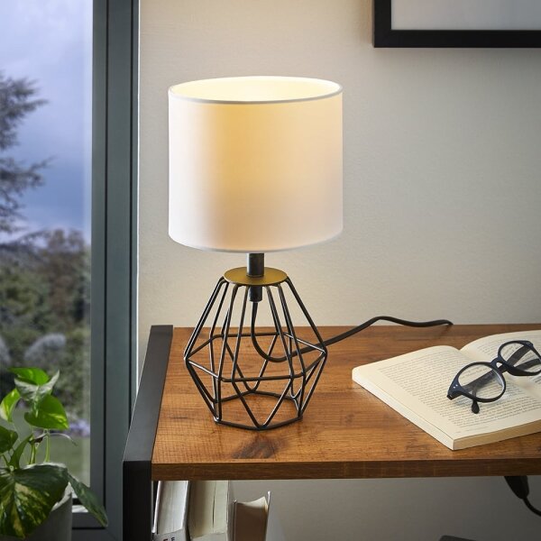 Eglo 95789- Lampa de masa CARLTON 2 1xE14/60W/230V