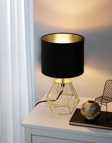 Eglo 95788- Lampa de masa CARLTON 2 1xE14/60W/230V