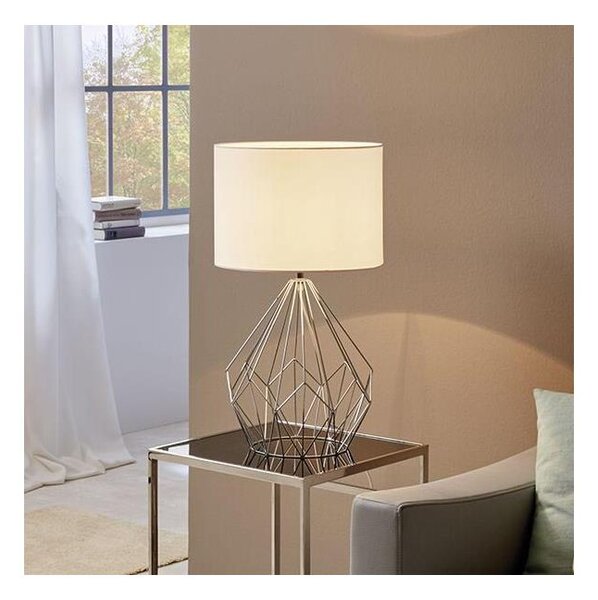 Eglo 95187 - Lampă de masă PEDREGAL 1xE27/60W/230V