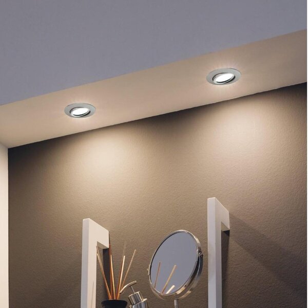 Eglo 95853 - Set 3x spoturi LED încastrate PINEDA LED/4,9W/230V