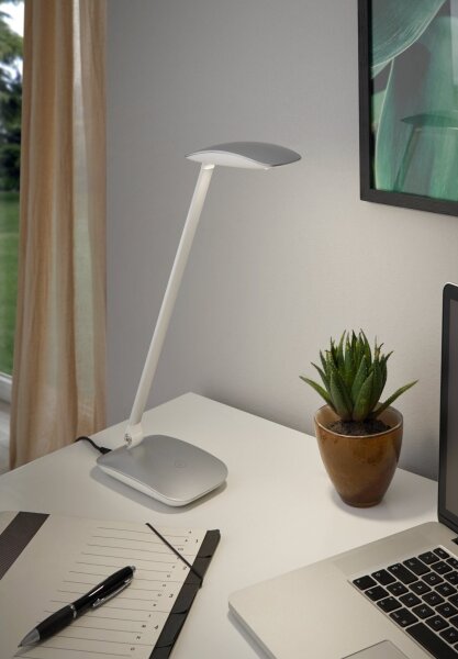 Eglo 95694 - Lampă de masă LED reglabilă CAJERO LED/4,5W/USB