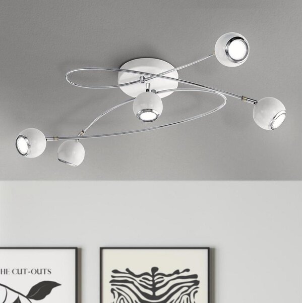 Eglo 94252 - LED Lampa spot LOCANDA 5xGU10-LED/3W/230V