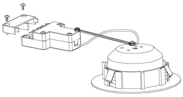 Eglo 95852 - Set de 3 spoturi încastrate PINEDA, LED/4,9W/230V