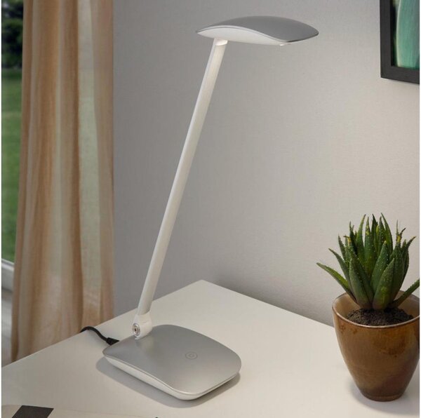 Eglo 95694 - Lampă de masă LED reglabilă CAJERO LED/4,5W/USB