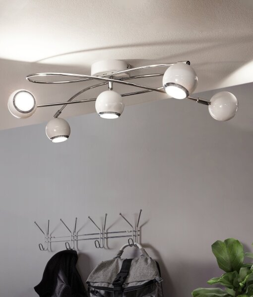 Eglo 94252 - LED Lampa spot LOCANDA 5xGU10-LED/3W/230V