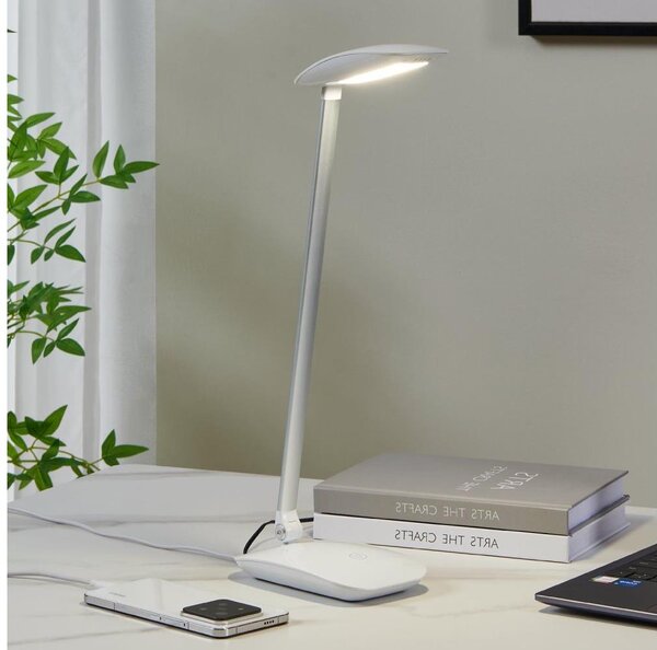 Eglo 95695 - Lampă de masă LED reglabilă CAJERO LED/4,5W/12V/230V