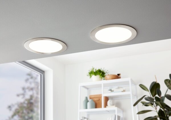 Eglo 31676 - Plafonieră LED încastrată FUEVA 1, 18W, 230V