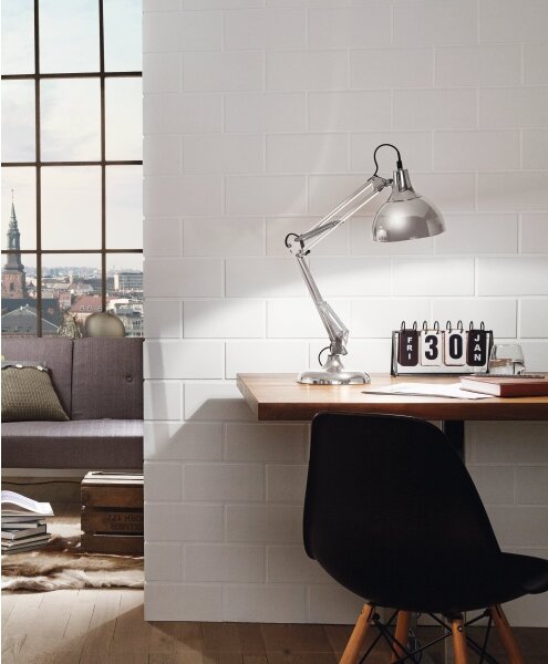 Eglo 94702 - Lampa de masa BORGILLIO 1xE27/40W/230V