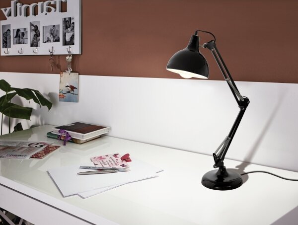 Eglo 94697 - Lampa de masa BORGILLIO 1xE27/40W/230V