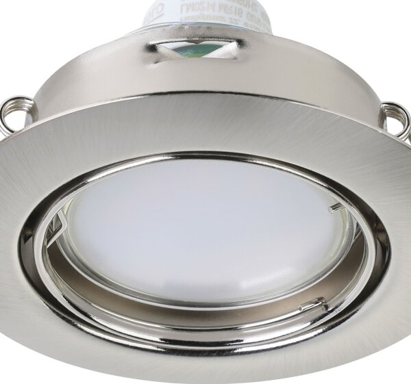 Eglo 94408 - Set de 3 spoturi LED încastrate PENETO 3xGU10-LED/5W/230V